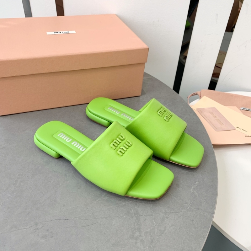 Miu Miu Slippers